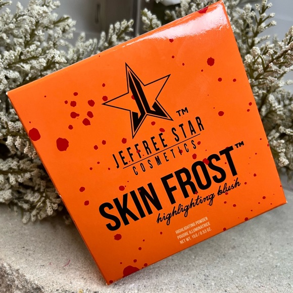 NIB - Jeffree Star - Skin Frost Highlighting Blush - Ice Execution - Picture 2 of 4